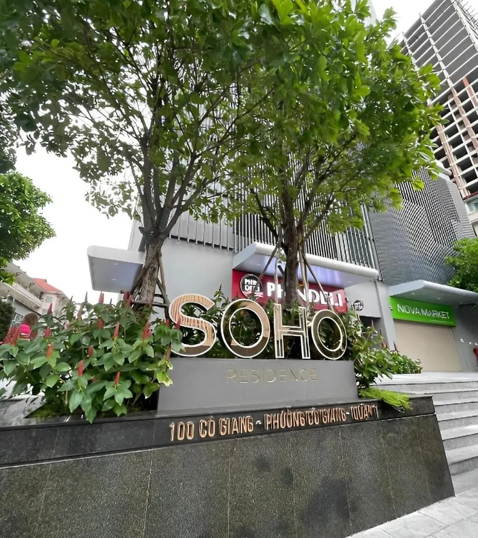 Apartmán Urban Zen Saigon - Soho Residence D1 Ho Či Minovo Město
