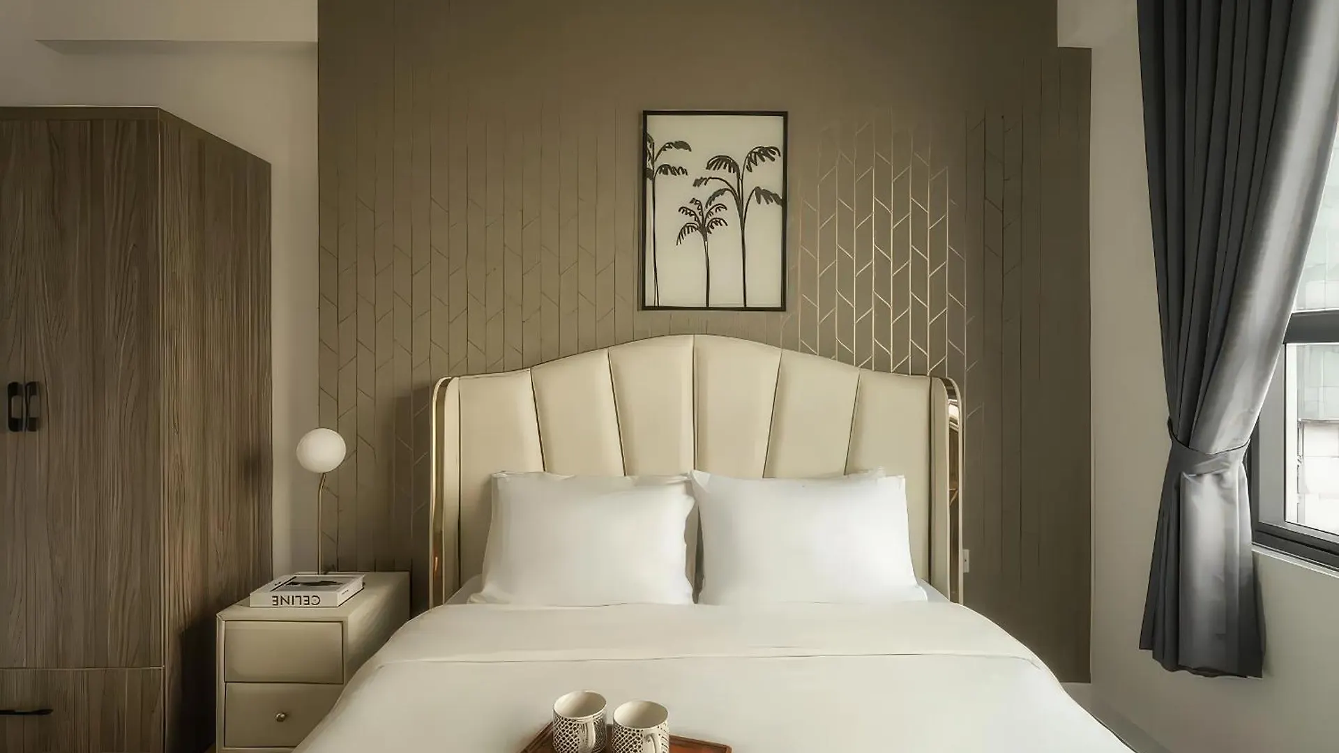 Urban Zen Saigon - Soho Residence D1 Ho Či Minovo Město Vietnam