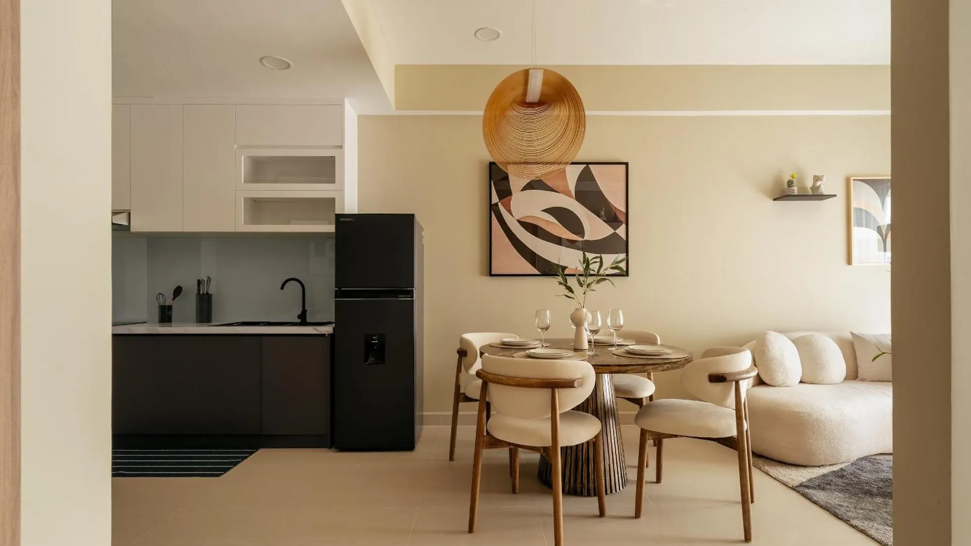Apartmán Urban Zen Saigon - Soho Residence D1 Ho Či Minovo Město Vietnam