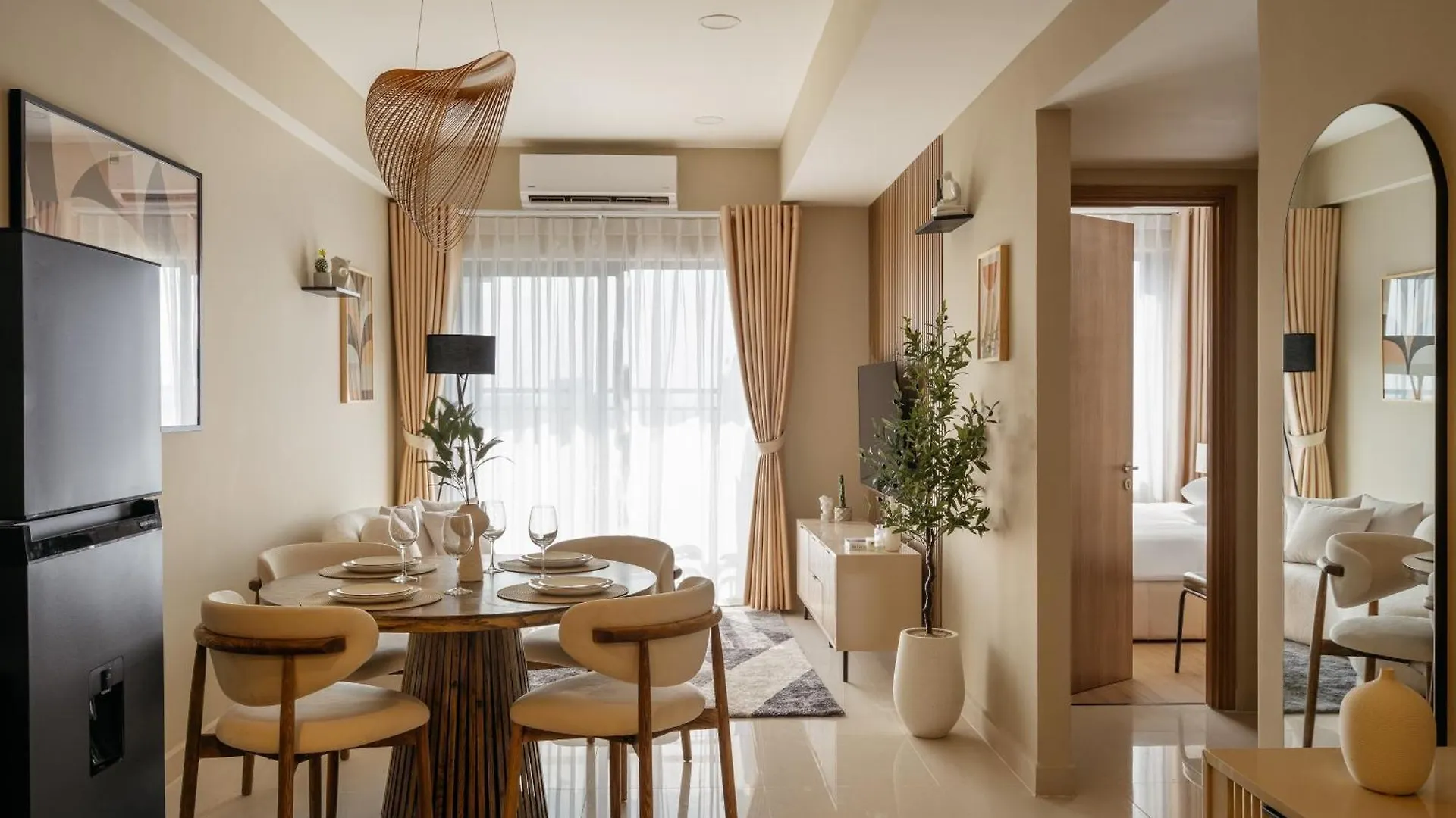 Urban Zen Saigon - Soho Residence D1 Ho Či Minovo Město 0*,