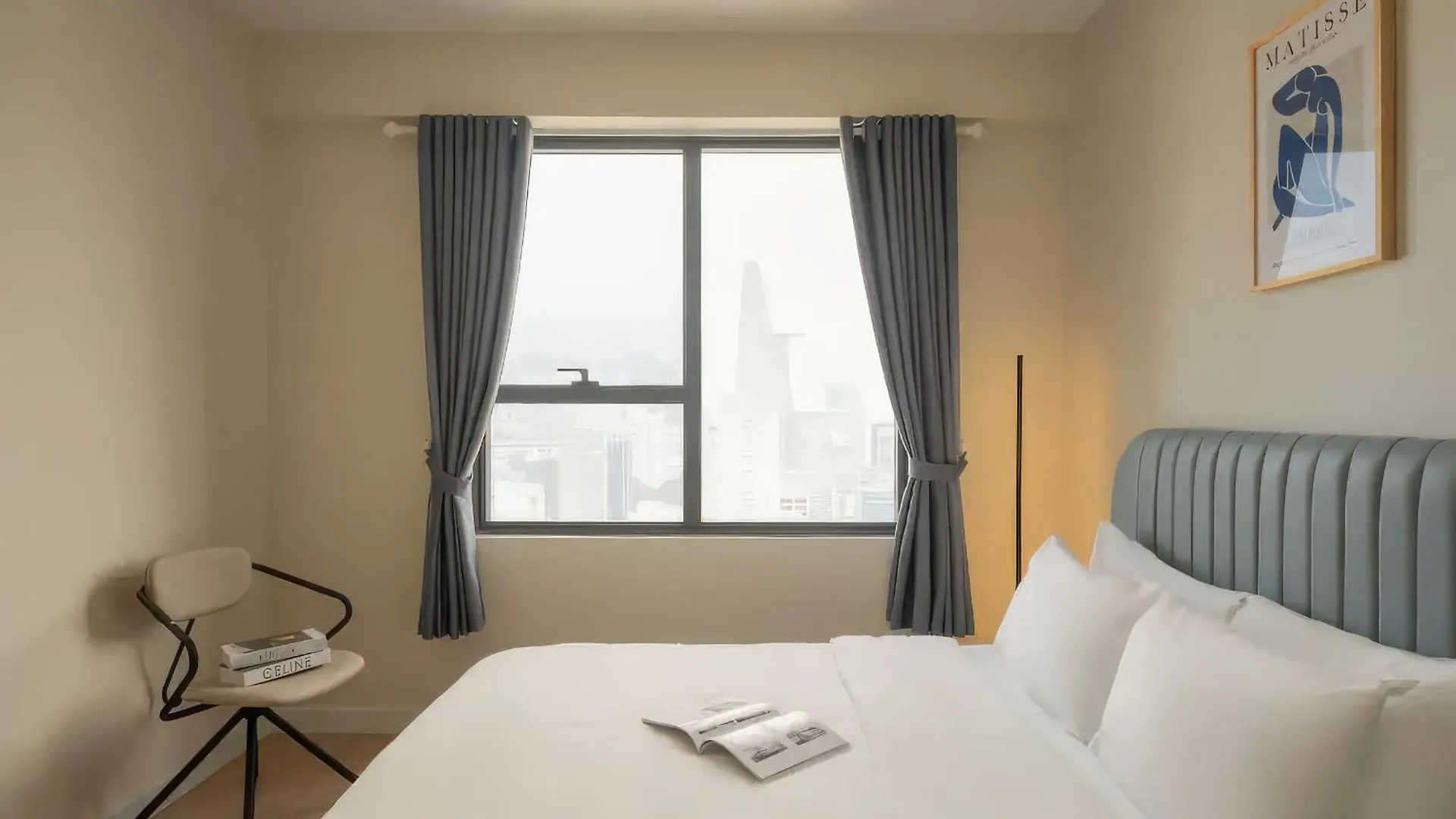 Urban Zen Saigon - Soho Residence D1 Ho Či Minovo Město Apartmán