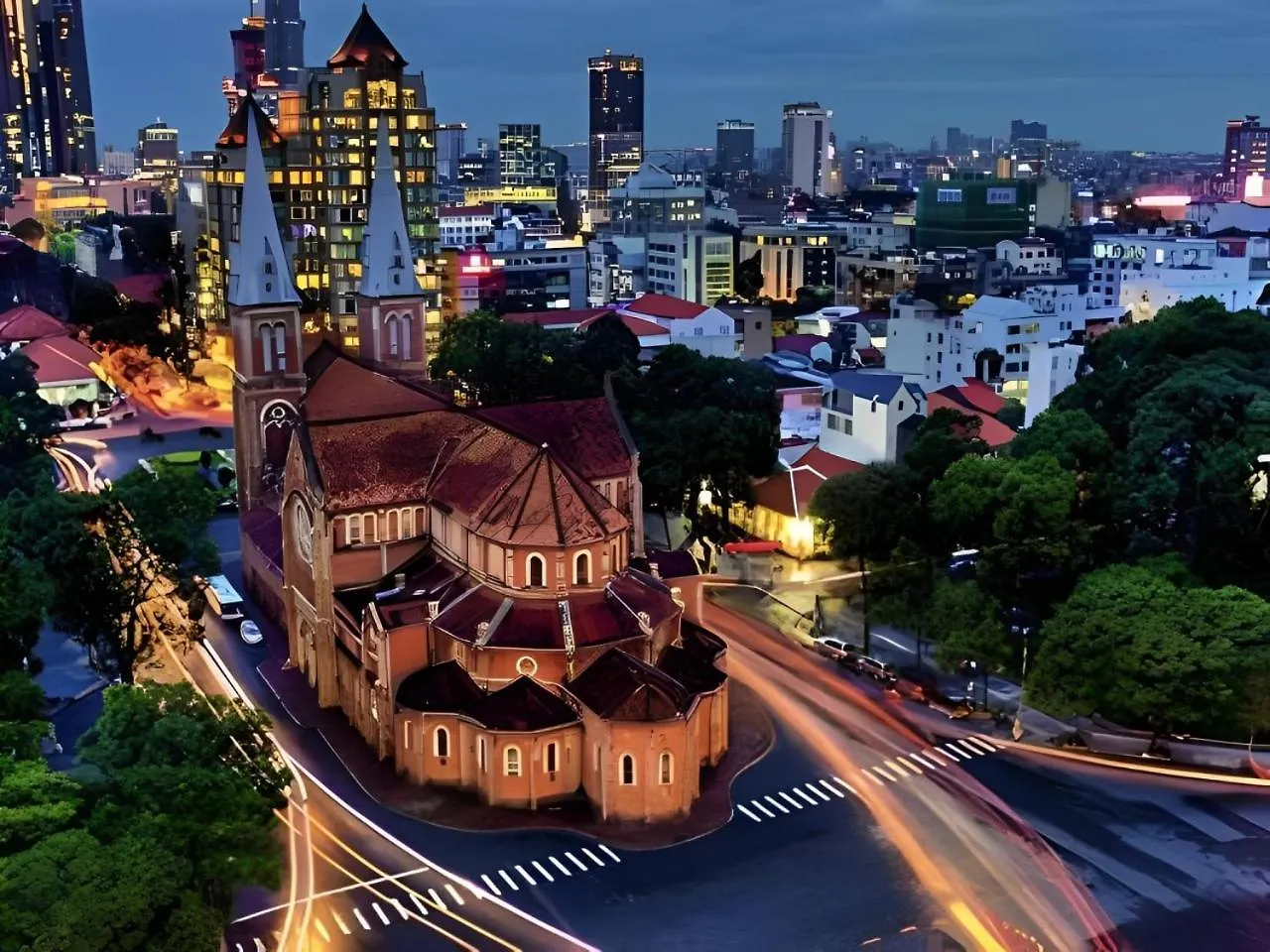 Urban Zen Saigon - Soho Residence D1 Ho Chi Minh City 0*,  Vietnam