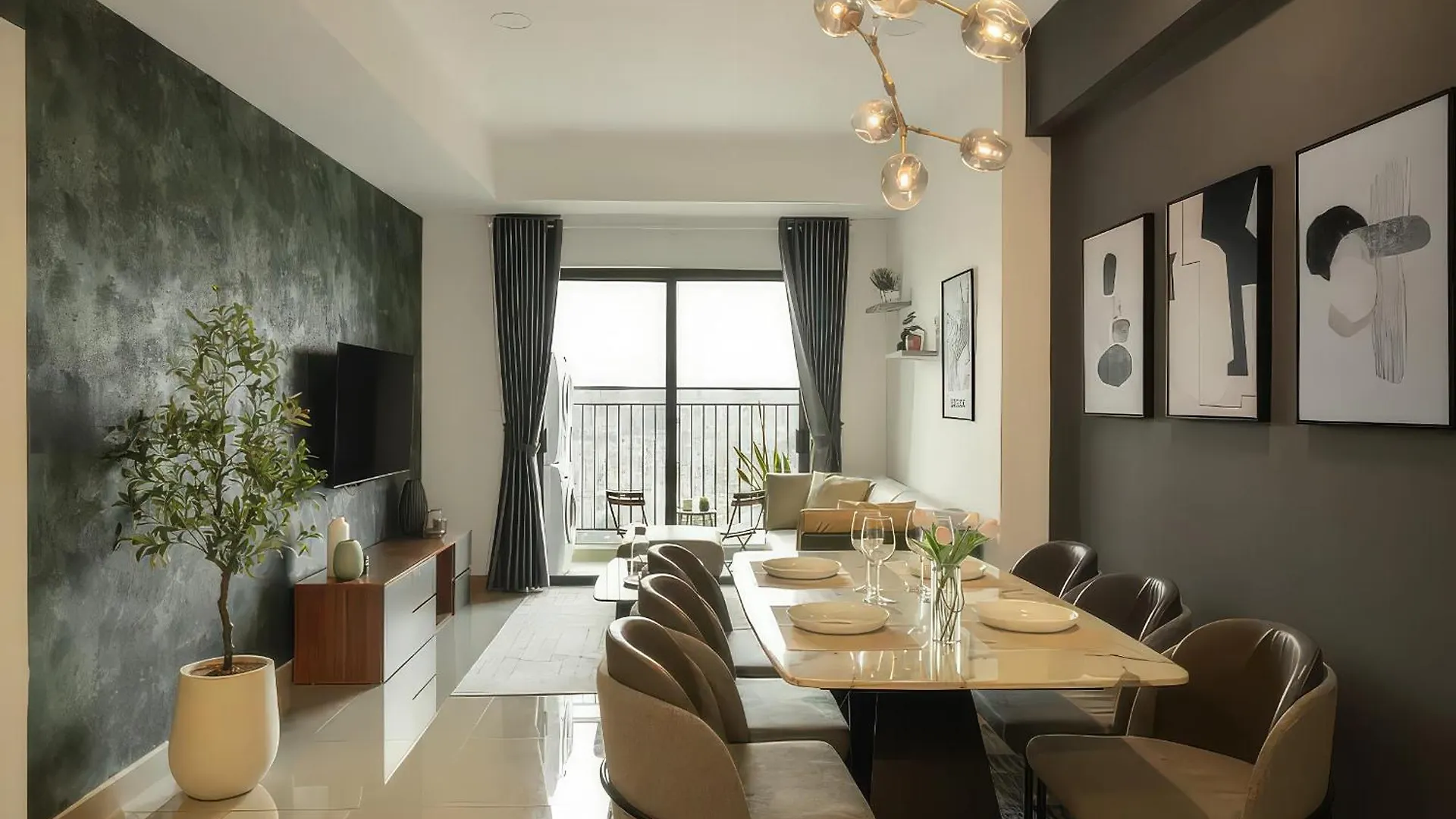 Urban Zen Saigon - Soho Residence D1 Ho Chi Minh City 0*,  Vietnam