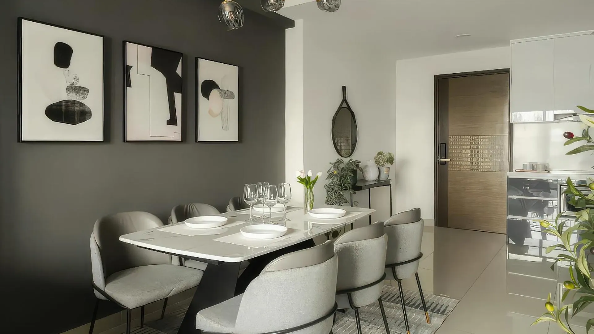Urban Zen Saigon - Soho Residence D1 Ho Chi Minh City Apartment