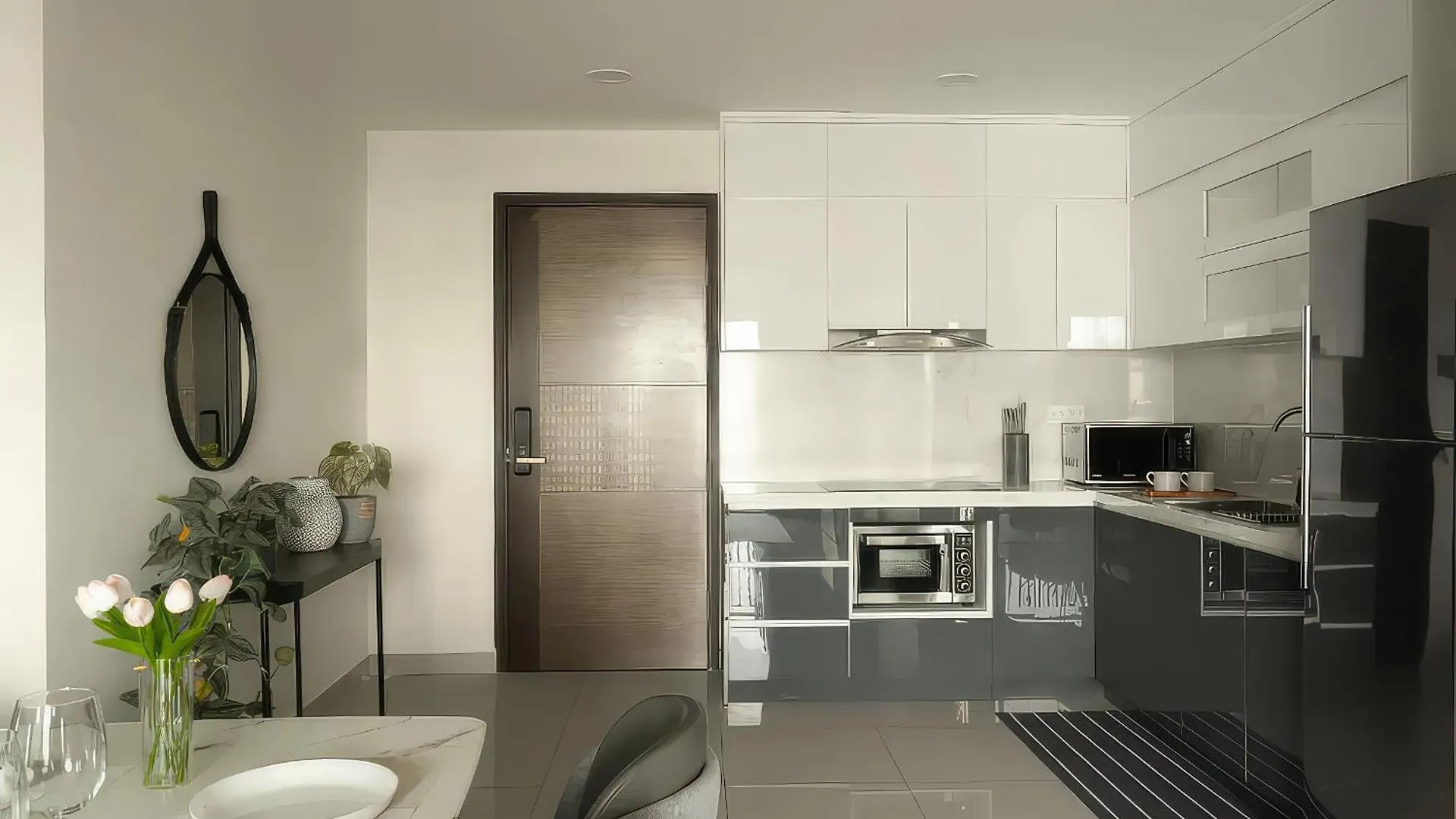 Urban Zen Saigon - Soho Residence D1 Ho Chi Minh City Apartment
