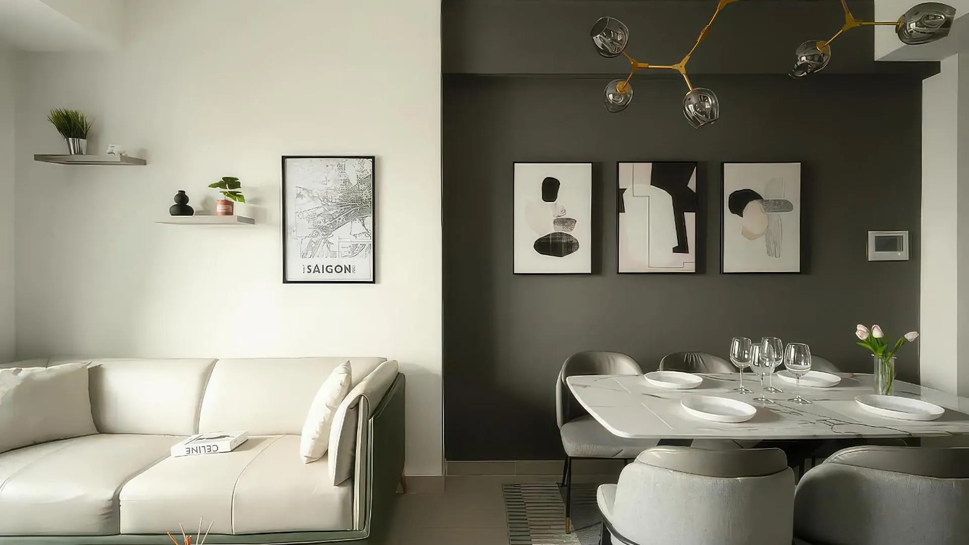 Urban Zen Saigon - Soho Residence D1 Ho Chi Minh 0*,