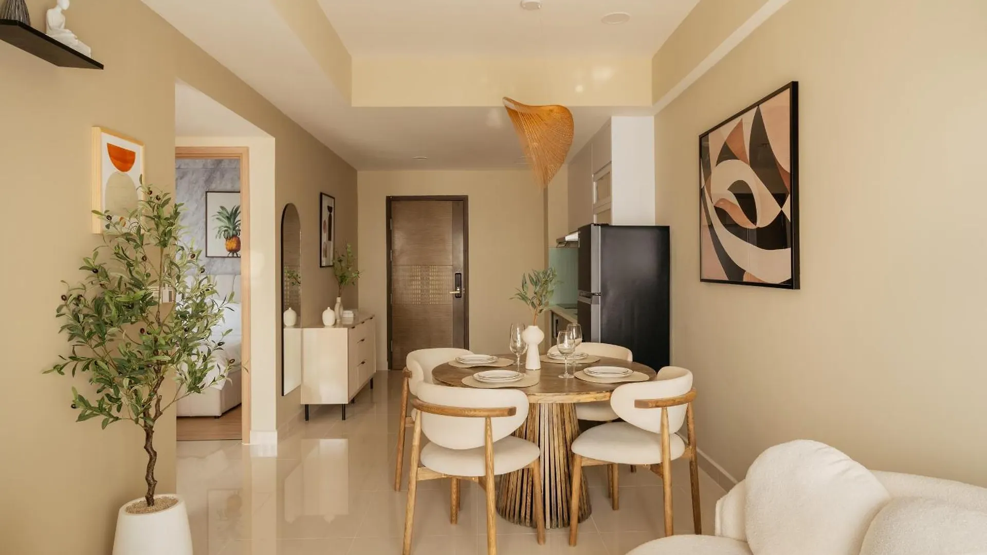 Urban Zen Saigon - Soho Residence D1 Ho Chi Minh City 0*,  Vietnam