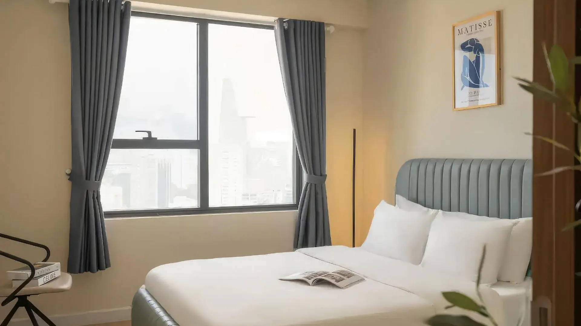 Urban Zen Saigon - Soho Residence D1 Ho Chi Minh City Apartment
