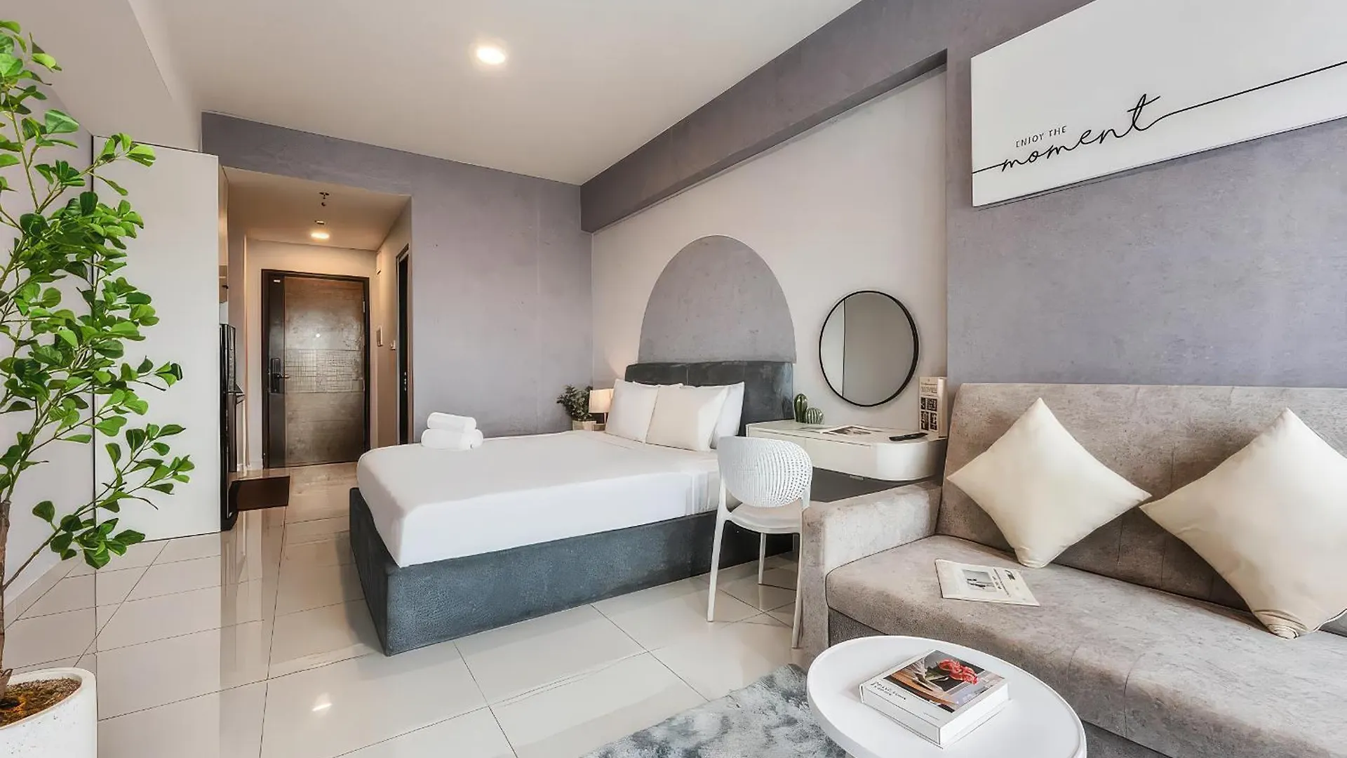 Apartment Urban Zen Saigon - Soho Residence D1 Ho Chi Minh City