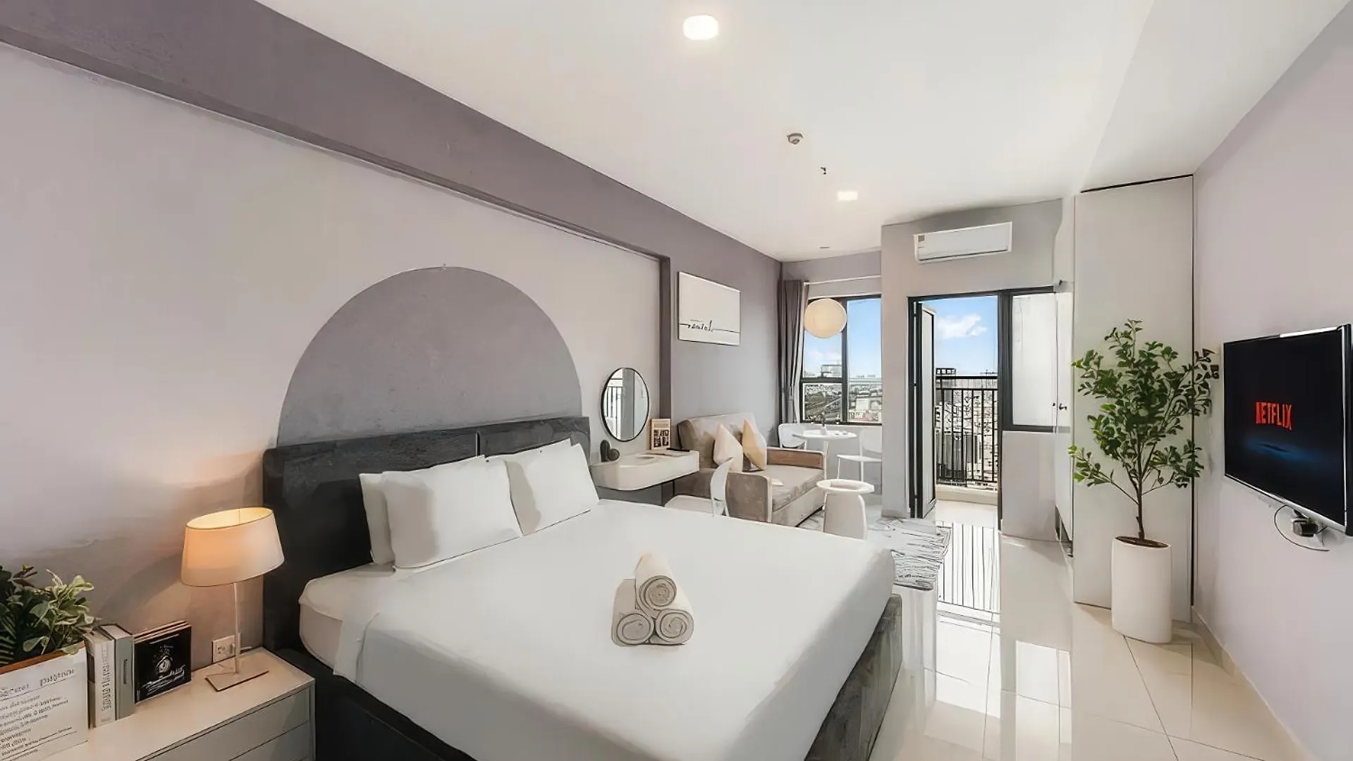 Apartment Urban Zen Saigon - Soho Residence D1 Ho Chi Minh City Vietnam